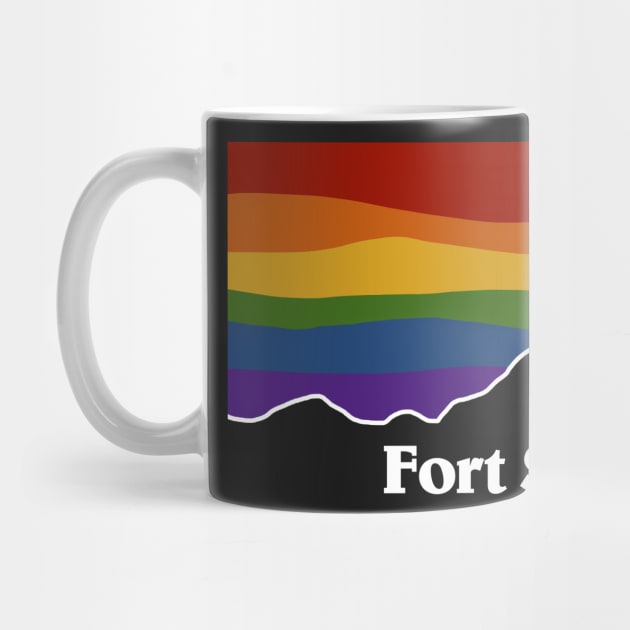 Fort Salem Pride Sunset - Motherland: Fort Salem by VikingElf